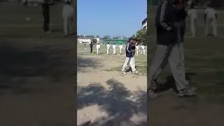 Cricket trials Kanpur green park stadium 100 metre race