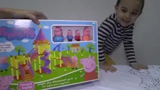 Мистер хан, свинка пепе, горки
