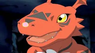 Goofing Around As Guilmon
