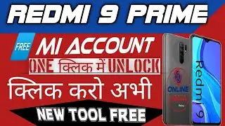 Redmi 9 prime mi account free | redmi 9 prime free mi account with sp tool done by softichnic