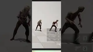 REVAMPED WEAPONS UI! Zombie Shooter Kit v2 - UNREAL ENGINE 5