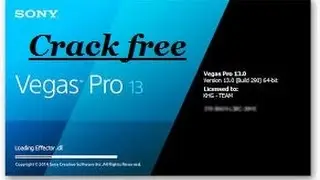 Sony Vegas Pro 13 (64-Bit) Crack/Tutorial (German/DEUTSCH)