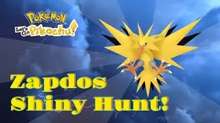 Soft Resetting for Shiny Zapdos in Let's Go Pikachu!