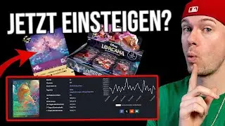 JETZT einstiegen in Disney Lorcana? DAS ist der Markt (D23, Enchanteds, Set1 etc) Reaction