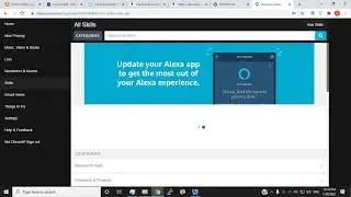 Amazon Alexa Smart Home Skill
