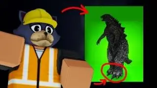 This Godzilla Roblox Horror Game is Actually Scary...