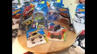 TheCarLab Hot Wheels Haul - My Finds From Swan Hill!