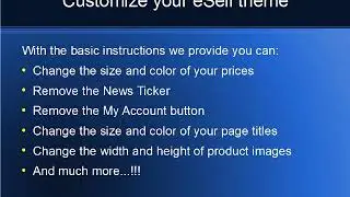 Change WordPress eSell and Woocommerce Product Pages