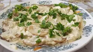 жареные КАБАЧКИ с ЧЕСНОКОМ.пальчики оближешь.