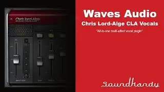 Waves Audio CLA Vocals Plugin review