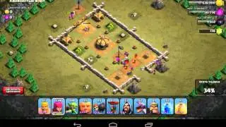 Прохождение Clash of Clans ( гоблины) часть 4