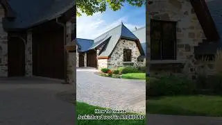 Roofs in Archicad Tutorial - Jerkinhead Roof 