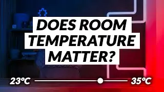 PC Cooling VS Room Temperature 🔥❄️ Not What We Expected!