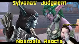 Sylvanas' Judgment Cinematics | 9.2 Eternity's End REACTION