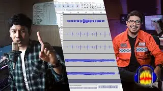 Cara Edit Suaramu Lebih ENAK seperti VO di AUDACITY