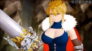 Honey Select Party: Artoria Pendragon - Lancer (Fate GO)