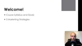 Welcome To Online Course Marketing #3