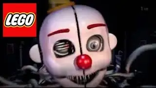 How To Build: LEGO Ennard Five Nights at Freddy's || Sister Location - Stop Motion!