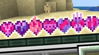 Minecraft, But With Enchanted Hearts