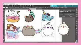 Modifica colores de imágenes en Silhouette Studio