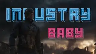 Captain America x Industry Baby