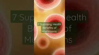 7 Suprising Health Benefits of Mushrooms