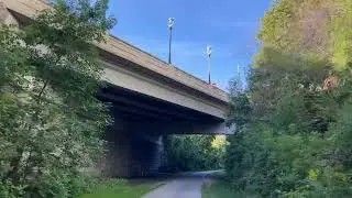 Beautiful Sceneries- Many Things to See- A Bike Trail Story ❤️❤️❤️ (Full Movie)