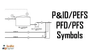 P&ID Symbols Drawing and Legend List