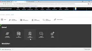 Opencart Blog Yönetimi Modülü Kullanım Kılavuzu