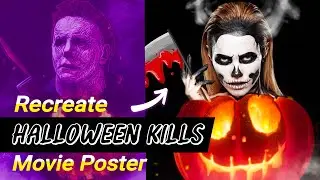 Halloween 2022 | Create Your Halloween Kills 2021 Poster |  best selfie photo editing 🔥🔥