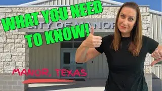 PROS AND CONS of Manor, TX (2023)