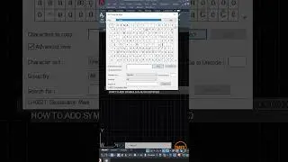 How To Add Symbols in AutoCAD | Mechanical Drawing Symbol