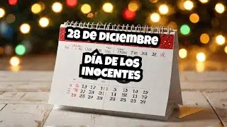 28 de diciembre | Acontecimientos | Eventos | Efemérides | Día de los Inocentes #rctv #pedrochanel