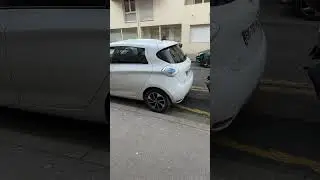 #renault #zoe #зарядка #электромобиль