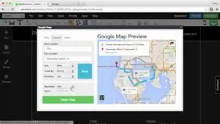 How To Add A Map With Directions To Your Website