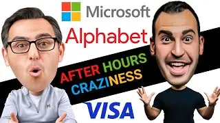 Wow! Google Earnings + MSFT earnings + Visa earnings