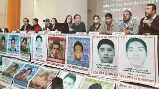 Afirman que el gobierno mexicano esconde la tragedia de Ayotzinapa “debajo de la alfombra”