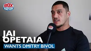 Former Tyson Fury Sparring Partner Jai Opetaia On Loss To Oleksandr Usyk