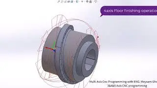 4axis cnc programming