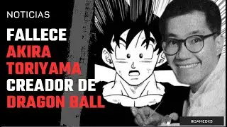 Fallece Akira Toriyama, el creador de Dragon Ball