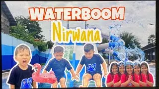 Main perosotan sepuas nya !! || WATERBOOM NIRWANA