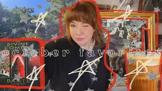 october favorites, movies, skincare, art supplies 🕷🔪📼| vulpween