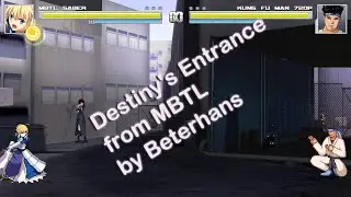 3D True widescreen Stage - MBTL Destiny's Entrance (Release)