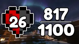 Half-Heart Hardcore Blaze and Caves - Curing every Villager