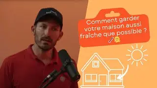 Enfin des températures estivales ! 🌡️🫠 Comment garder votre maison aussi fraîche que possible ? 🧊