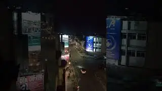 Kau tengok gaesss suasana sunyi di malam hari ...