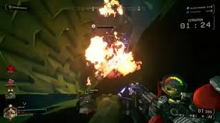 Deep Rock Galactic - Closest Escape (Rescue) Ever