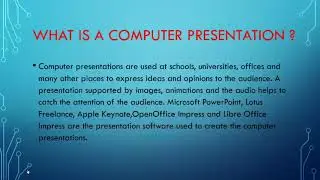 INTRODUCTION TO MICROSOFT POWERPOINT|COMPUTER BASICS TUTORIALS FOR POWERPOINT FOR CBSE/STATE BOARD