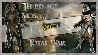 Third age MOS17 эльфы Золотого Леса #1