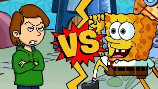 M.U.G.E.N. Battles | Boris Anderson vs SpongeBob | GoAnimate vs SpongeBob SquarePants